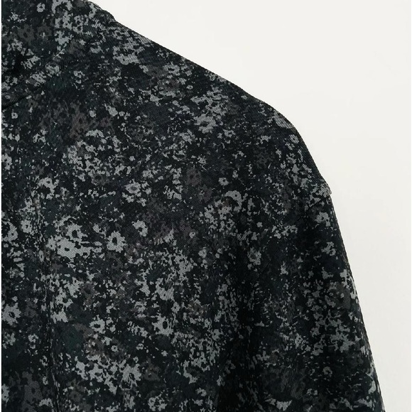 Under Armour UA Playoff Printed Stretch LS 1/4Zip UPF50 Active Top Golf Pullover - Picture 5 of 13